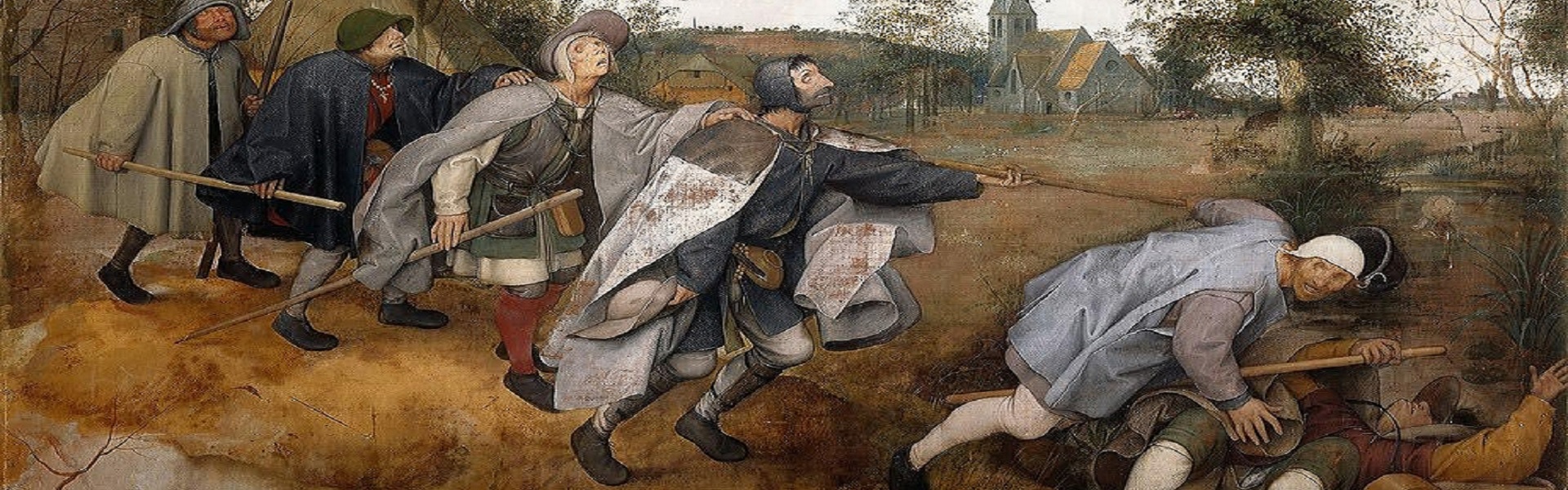 Pieter Bruegel il Vecchio, Parabola dei ciechi